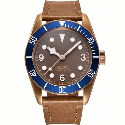 Luxury NH35A Corgeut 41mm Automatic Men Watch PVD Case Sapphire Military Male 10BAR wim Watches Luminous Mechanical WristWatches