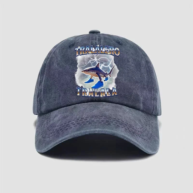 Italienisch Brainrot Damen Herren Mützen Kinder-Baseballmütze Accessoires Mütze Jungen Mädchen Mützen Verstellbar Herren Trucker-Mütze Sonnenhut Kinder Geschenk