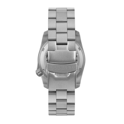 Relógio masculino Boderry Field Watches VOYAGER, caixa em bronze, mecânico automático, 100M impermeável, estilo militar, marca de topo