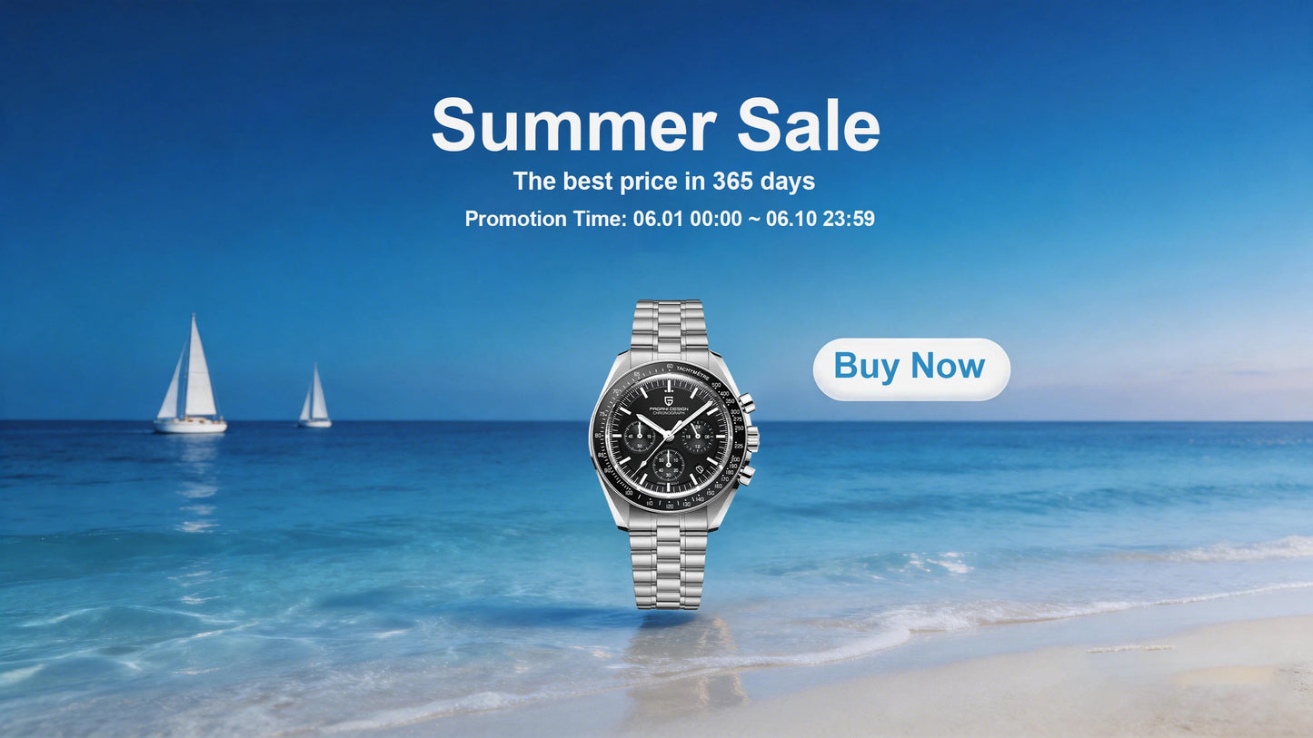 2026 New PAGANI DESIGN 40MM Men's Watches Luxury Automatic Watch For Men Mechanical WristWatch Stainless Steel Sapphire glass