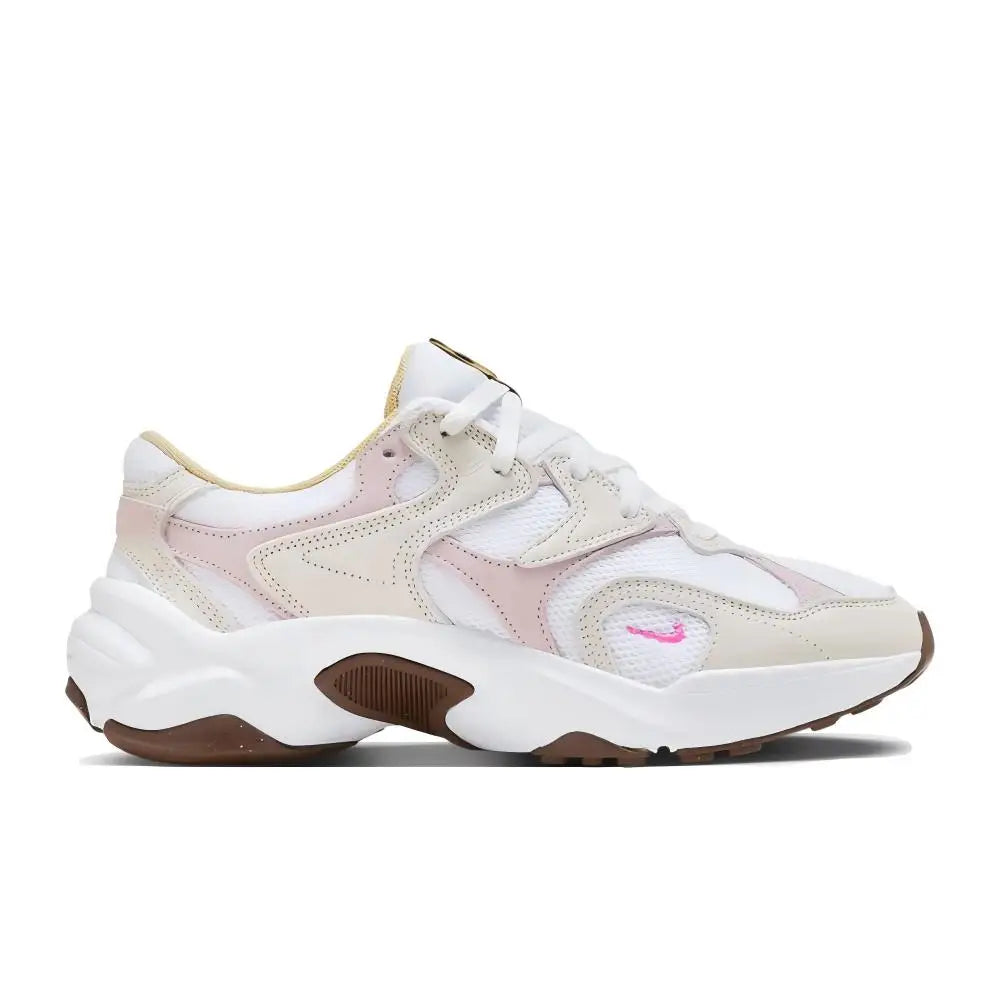 Chaussures Nike AL8 pour femme : en mesh respirant, style rétro, légères, semelle épaisse, basses, pour l'extérieur, résistantes, décontractées, de course à pied, HM3691-130