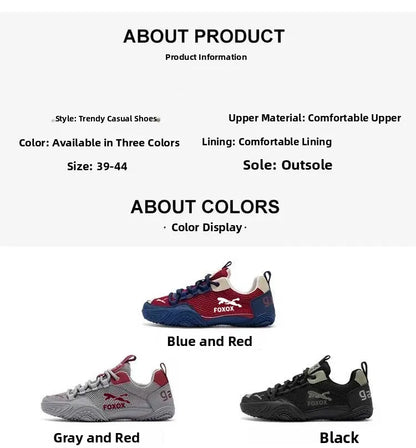 Scarpe da running da uomo traspiranti con tomaia leggera in mesh, suola morbida e confortevole, sneakers sportive casual, calzature estive di tendenza