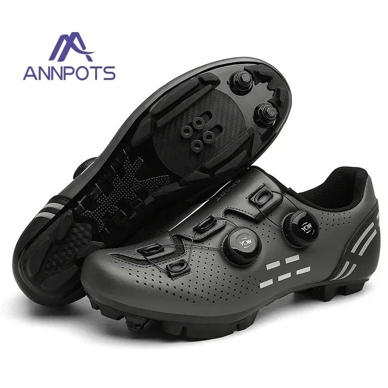 New Nonslip Mountain Bike Shoes Men's Cycling Shoes Unisex Road Cycling Sneakers Racing Outdoor Women's Sapatilha Ciclismo MTB