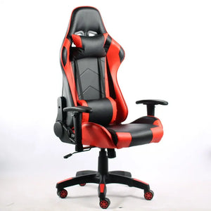 Modern Computer Gaming Office Chair with Footrest, Ergonomic Adjustable Gaming Chair for Home Office, Comfortable Reclining Desk Chair