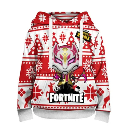 Fortnite Men Hoodie Fashion 3D Print Sweatshirt Battle Game Hoodies Boys Girls Hip Hop Hombre Casual Outerwear