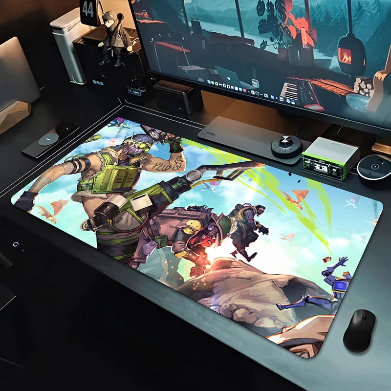 Apex Legends Caustic Mousepad MousePad Large Gaming Accessories Mouse Pad Gamer Desk Mat Office Keyboard Xxl Anime Carpet Speed
