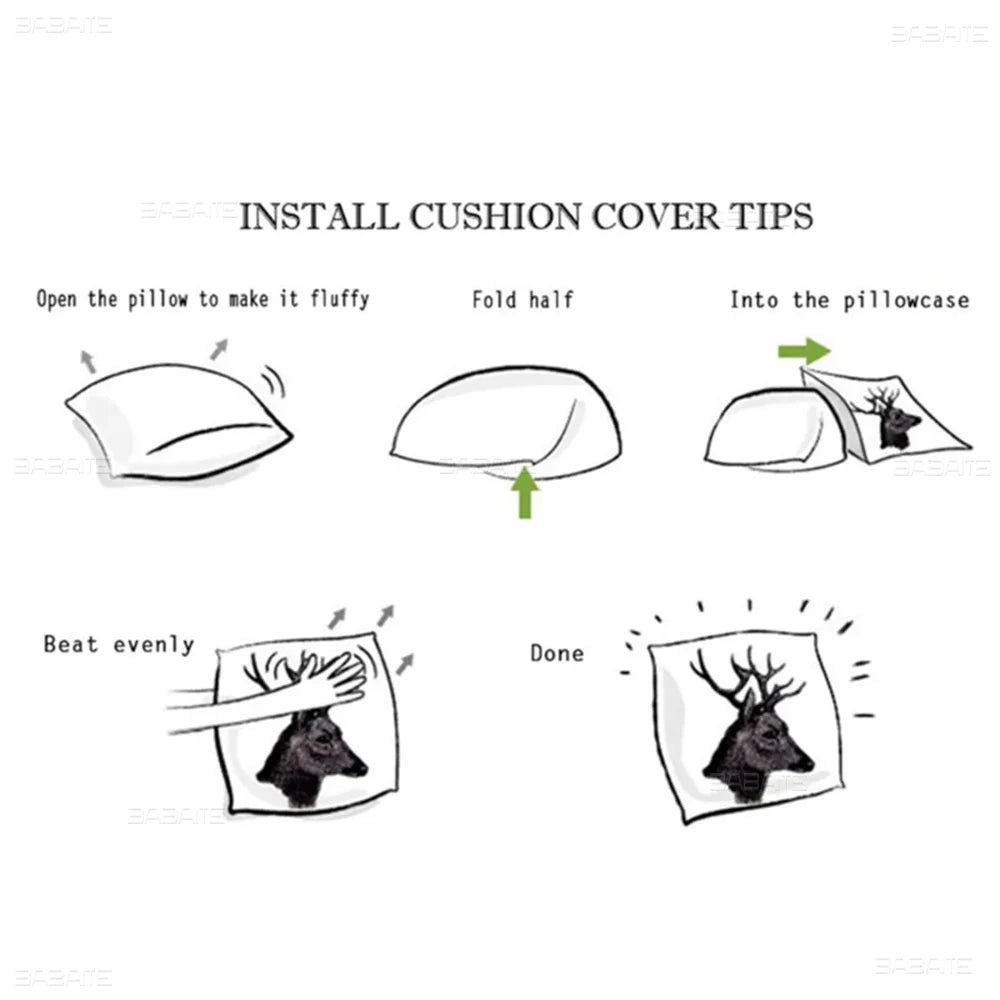 God of War Ragnarok 2022 Cushion Cover Polyester Sofa Cushions Decorative Throw Pillows Home Decoration Pillowcover