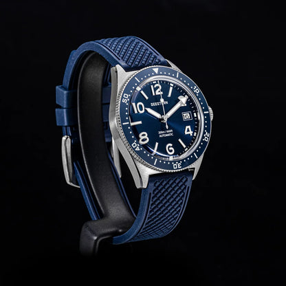Sugess Diveing Watch of Men Automatic Mechanical Wristwatches 20ATM Waterproof Sapphire NH35A Movement BGW9 Luminous New S434-2