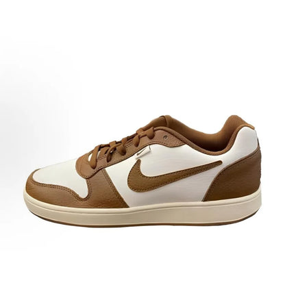 Nike Ebernon matalavartiset klassiset, mukavat, luistamattomat, pehmustetut ja kestävät unisex-skate-kengät jokapäiväiseen käyttöön AQ1775-003