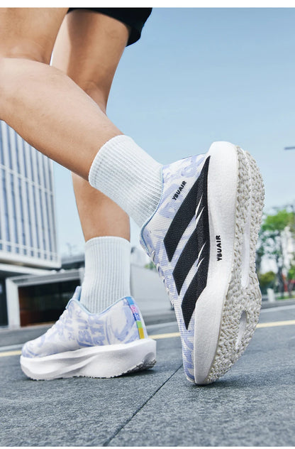 Men's Cushioning Running Shoes Lightweight Athletic Casual Sneakers Male Non-Slip Sports Shoes Outdoor Travel Walking Shoes 2026