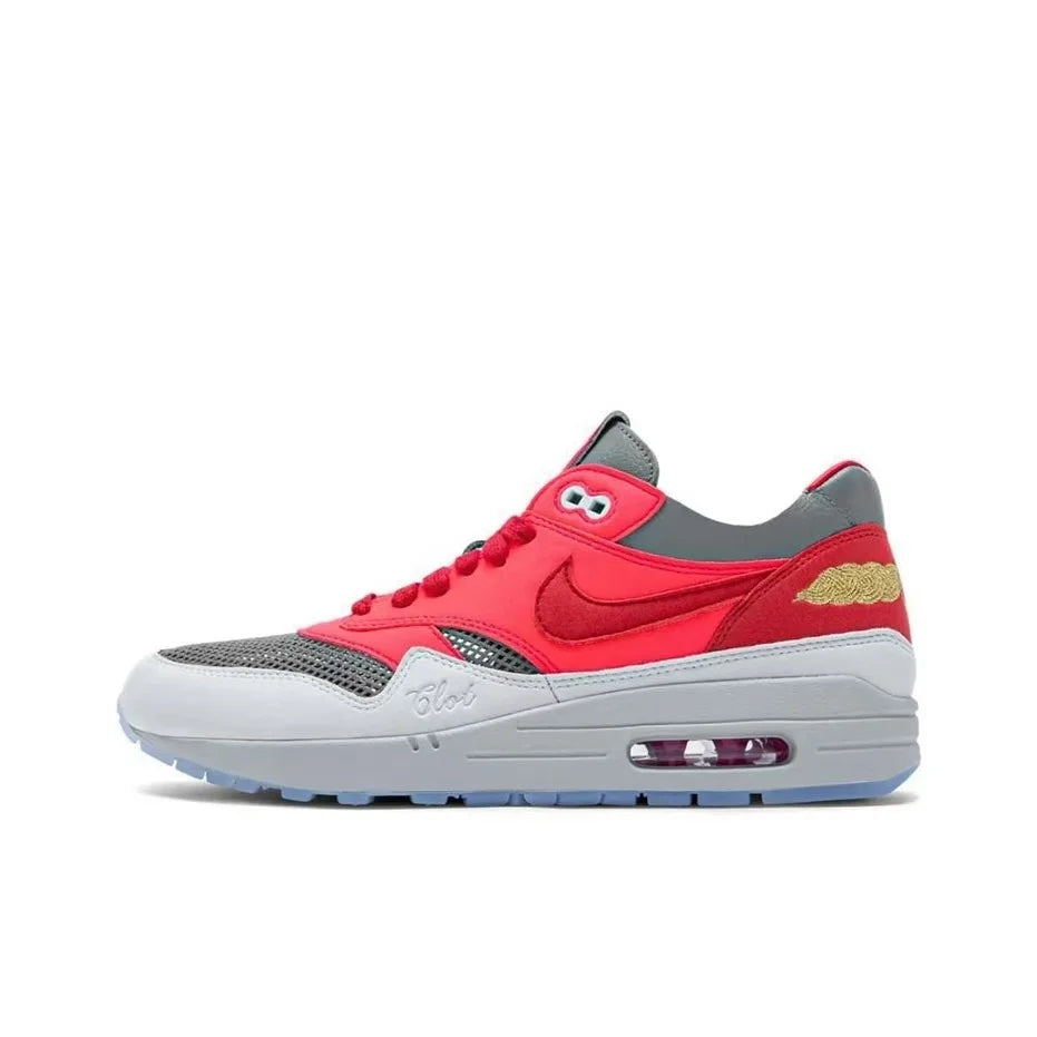 Nike Air Max 1 Low-Top – Bequeme, modische und vielseitige Freizeitschuhe für den Alltag FZ5808-011
