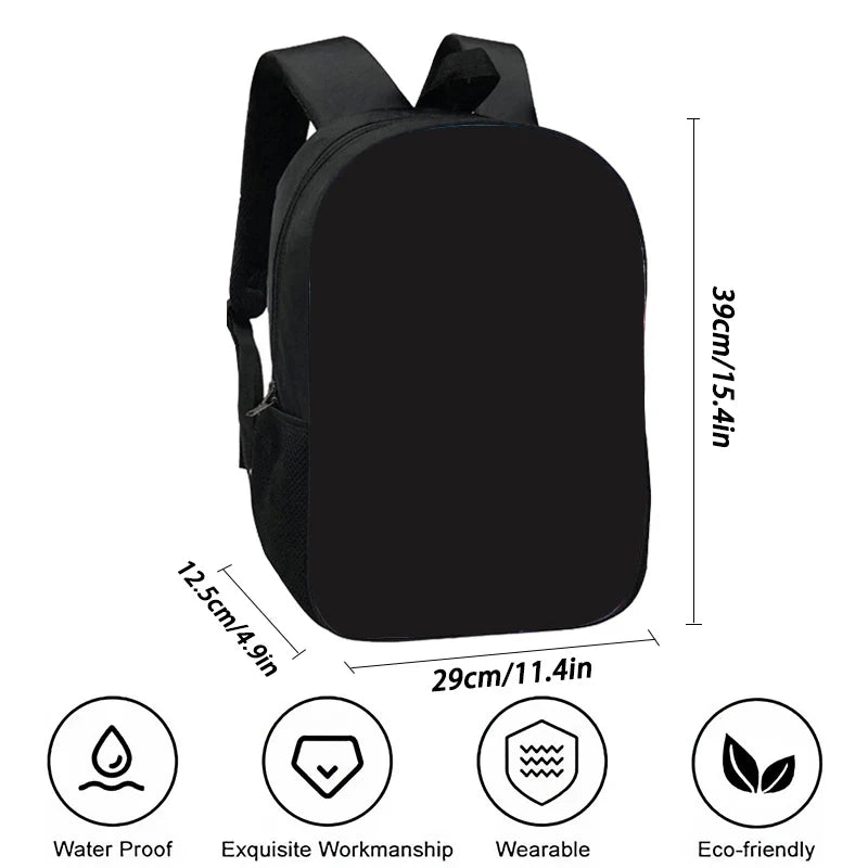 Hot Game Shooting Fortnite Kids Backpacks Boys and Girls Student Birthday Gift Child School Bag Unisex Camping Durable Rucksack