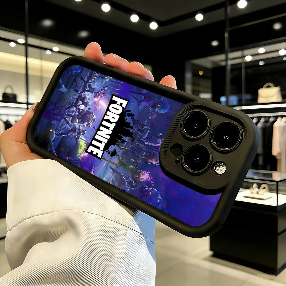 Game Fortnite Phone Case For Samsung Galaxy A17 A07 A06 A26 A16 A06 A35 A55 A25 A05s A15 A54 A34 A36 A24 4G 5G Soft Back Cover