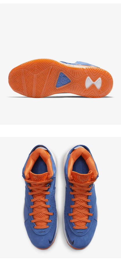 Nike Originální nové sezónní pánské pohodlné sportovní basketbalové boty s poloviční výškou CV1750-400