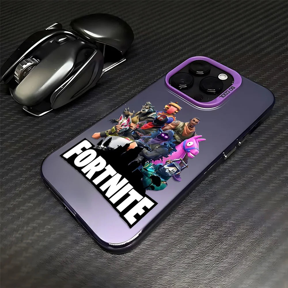 Cool Game F-Fortnite Hot Phone Case for Samsung Galaxy A37 A57 A17 A07 A16 A06 A35 A15 A56 A54 A36 A34 A24 A26 4G 5G Cover