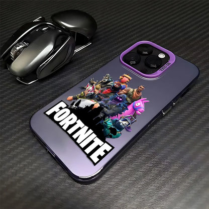 Cool Game F-Fortnite Hot Phone Case for Samsung Galaxy A37 A57 A17 A07 A16 A06 A35 A15 A56 A54 A36 A34 A24 A26 4G 5G Cover