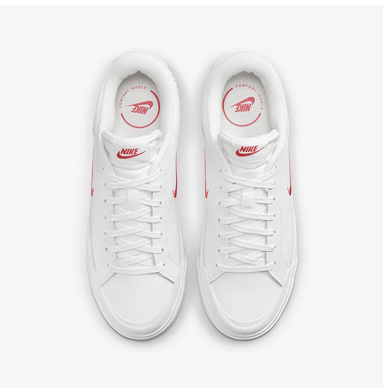 Nike oficial 2024 - Nuevas zapatillas casuales de mujer de moda, con suela gruesa y resistentes al desgaste FV5526-102