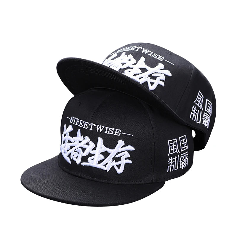 Unisex Alphabet Baseball Cap Summer Tide Brand Embroidered BackButton Cap Outdoor Hip Hop Hat Men's Women's Adjustable Casual Hat