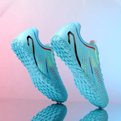 New Men Soccer Shoes High-top Futsal High-quality Cleats Grass Non-Slip Football Boots Match Sneakers Indoor Hot-selling FG/TF