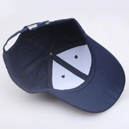 Baseballkasketter til mænd Casual bomuldsbroderede stribede snapback-hiphop-kasketter til kvinder Udendørs sportskasketter til mænd Gorras