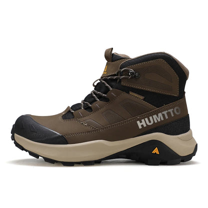 HUMTTO Hiking Shoes Men Winter Outdoor Sports Climbing Shoes Hunting Boots Warm Outdoors Ankle Travel Boots Trekking Sneakers