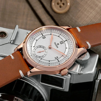 Thorn T001 Quartz Watch Fashion Sapphire Waterproof Grilled Men Watch VD78 Movement 316L Stainless Steel Business Luxury Watch