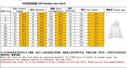 Sweatshirts com Capuz 3D Dragon para Homem, Estilo Moderno e Casual, Manga Comprida, Gola Redonda, para Festa, Férias e Streetwear, Outono/Inverno, Casaco de Fato de Treino