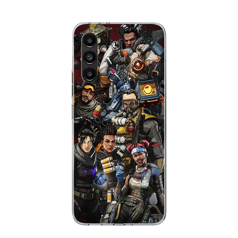 Apex Legends Case Phone Cover for Samsung Galaxy A16 A56 A36 A26 A15 A55 A35 A25 A14 A54 A34 A24 A13 A53 A33 A23 A05S A04S