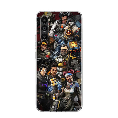 Apex Legends Case Phone Cover for Samsung Galaxy A16 A56 A36 A26 A15 A55 A35 A25 A14 A54 A34 A24 A13 A53 A33 A23 A05S A04S