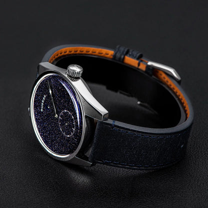 Sugess Watch of Men Automatic Mechanical Wristwatches ST1721 Movement Luminous Simple Fashion Clock Waterproof Glass S451 New