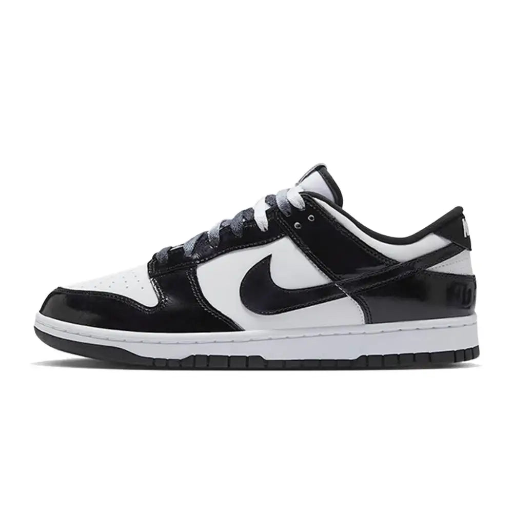 NIKE DUNK LOW moteriški neslystantys, patvarūs, amortizuojantys sportiniai bateliai – universalūs gatvės sportiniai bateliai HQ1918-001