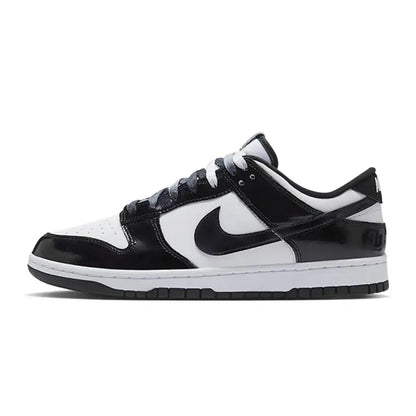 NIKE DUNK LOW moteriški neslystantys, patvarūs, amortizuojantys sportiniai bateliai – universalūs gatvės sportiniai bateliai HQ1918-001