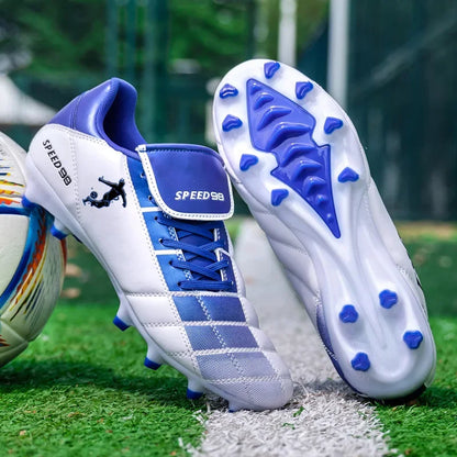 New Men's Professional Football Boots Unisex Hot Sale Cleats Soccer Shoes Futsal Women Ultralight High-quality TF/FG Sneakers