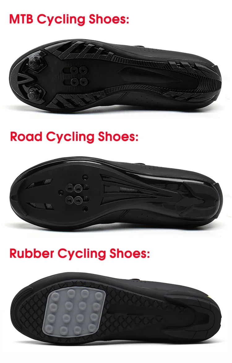 Cycling Sneakers MTB Road Sports Speed Bike Shoes For Men Women Mountain Racing Flat SPD Zapatillas Ciclismo MTB