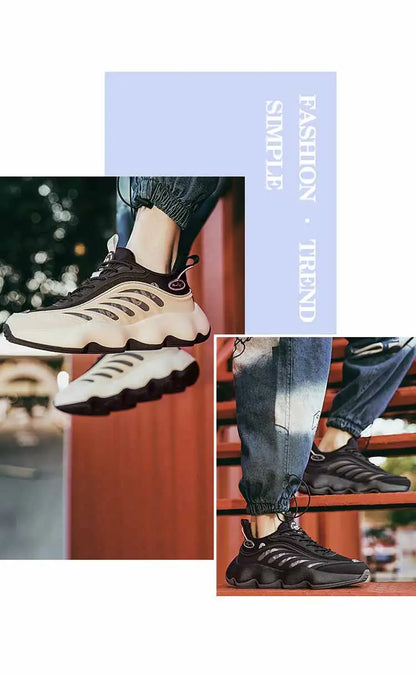 Shoes Men Sneakers Male Casual Men's Shoes Tennis Luxury Shoes Trainer Race Breathable Shoes Fashion Loafers Running Shoes for Men