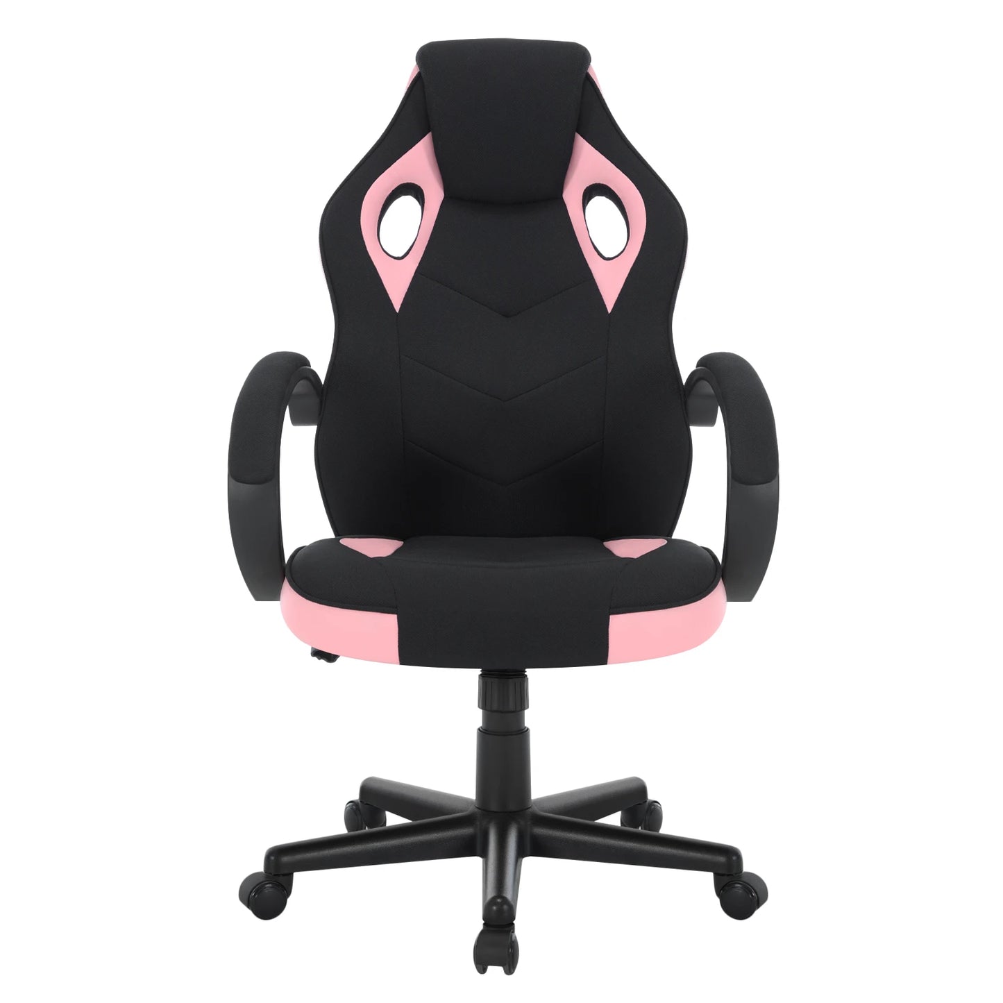 WOLTU Gaming Chair Gamer Armchair Office Computer Chair Ergonomic Design Fabric 360° Swivel Chair Adjustable Height High Back
