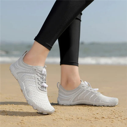 Barefoot Beach Aqua Shoes for Men Women Quick Dry Summer Water Shoes Outdoor Wading Sneakers Light Water Sports Shoes