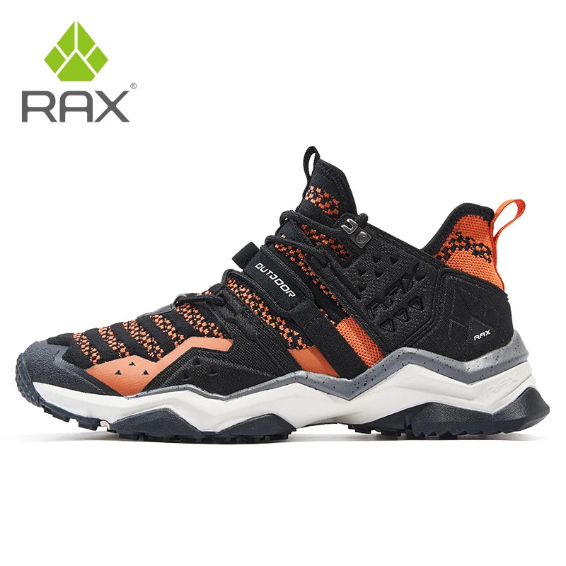 Rax Men's Running Shoes Women Breathable Jogging Lightweight Sneakers Gym Outdoor Sports Shoes
