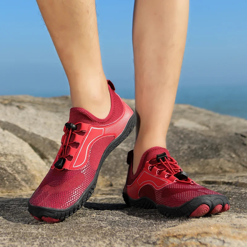 Barefoot Beach Aqua Shoes for Men Women Quick Dry Summer Water Shoes Outdoor Wading Sneakers Light Water Sports Shoes