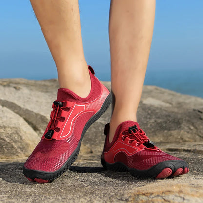 Barefoot Beach Aqua Shoes for Men Women Quick Dry Summer Water Shoes Outdoor Wading Sneakers Light Water Sports Shoes