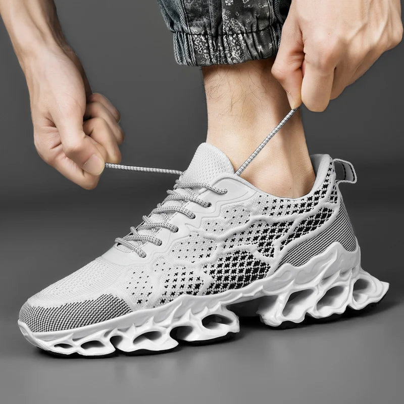 Shoes men Sneakers Male casual Mens Shoes tenis Luxury shoes Trainer Race Breathable Shoes fashion loafers running Shoes for men