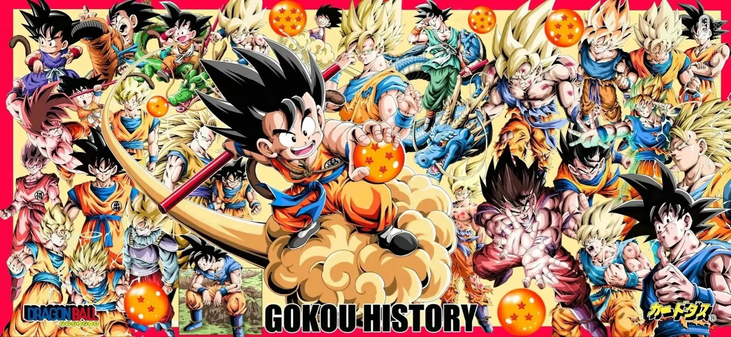 Dragon Ball Anime Peripheral Majin Buu GOKU Printed Sports Double-layer Shorts American 2026 Summer Men's Loose Breathable Pants