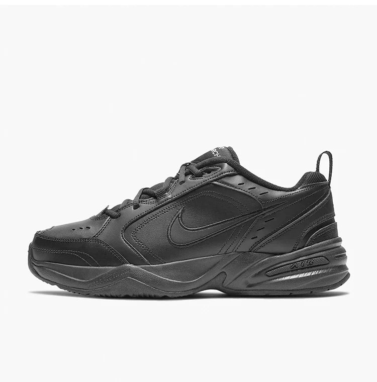 Nike AIR MONARCH IV genuínos, ténis desportivos de cano baixo para homem, resistentes ao desgaste, 415445-001