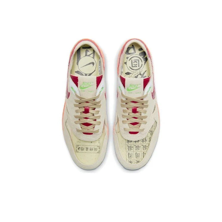 Nike Air Max 1 Low-Top – Bequeme, modische und vielseitige Freizeitschuhe für den Alltag FZ5808-011