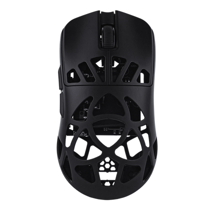 EPOMAKER Carbon X Wired/2.4G/BT Wireless Gaming Mouse 400 to 30,000 DPI Adjustable with PAW3950 Sensor for PC/Mac/Linux