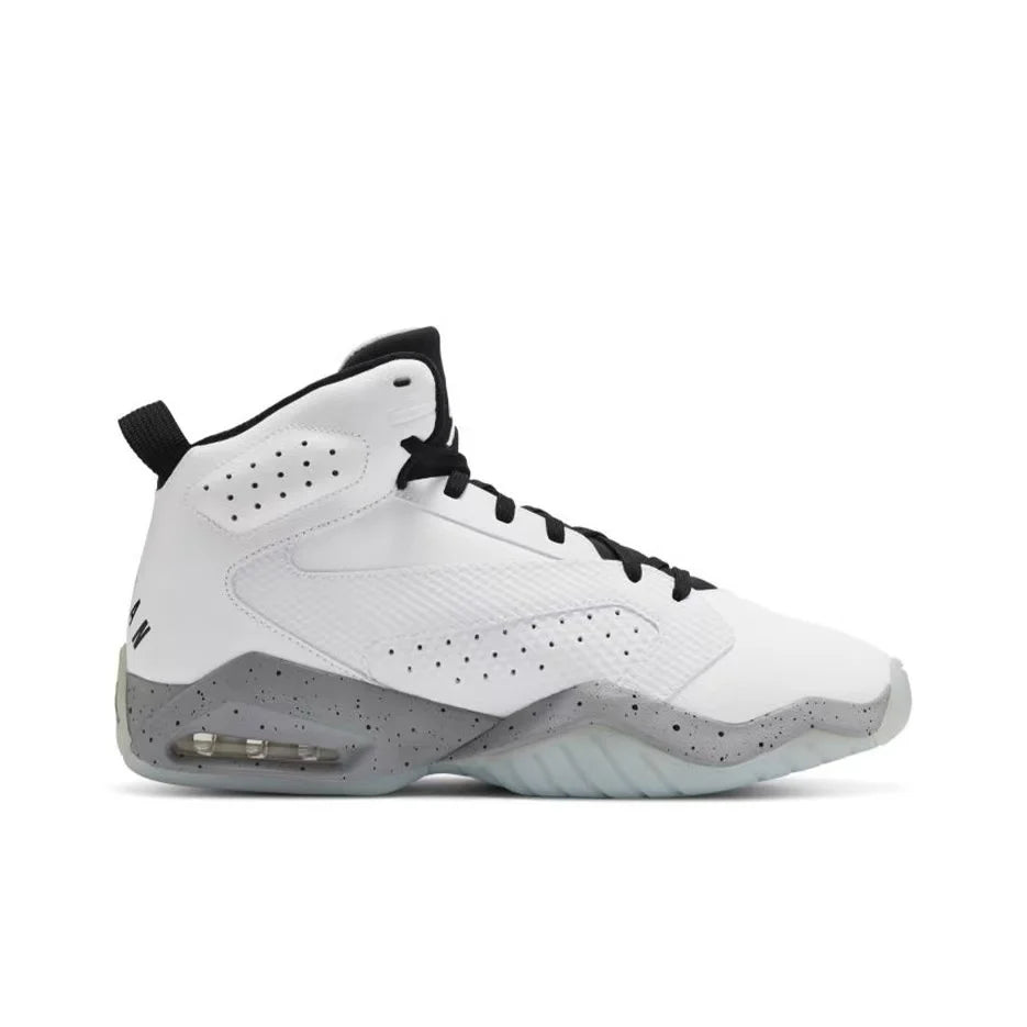 Jordan stylish versatile shock-absorbing slip-resistant durable mid-cut retro basketball shoes AR4430-101