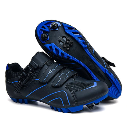 Mountain Bike Shoes Men's Cycling Shoes Quick Ratchet Buckle Compatible with SPD System Pedal for Indoor Outdoor Women MTB Shoes