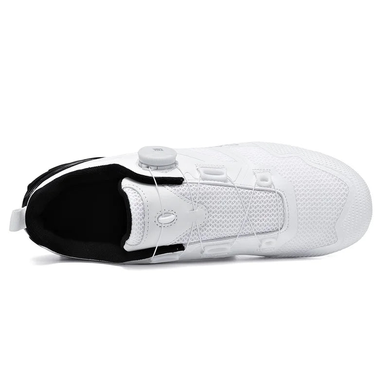 Unisex New Cycling Shoes Professional Lightweight Luxury Original Road Rubber MTB Racing Bicycle Fashion Bike Street Sports