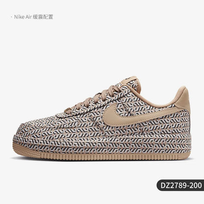 Zapatillas deportivas auténticas Nike para hombre y mujer, transpirables, con cordones, suela gruesa y estampado, estilo casual DZ2789-200