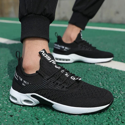 Chaussures De sport à semelles épaisses pour hommes, Design à la mode, respirantes, confortables, chaussures De randonnée en plein air, Zapatillas Hombre De Segu